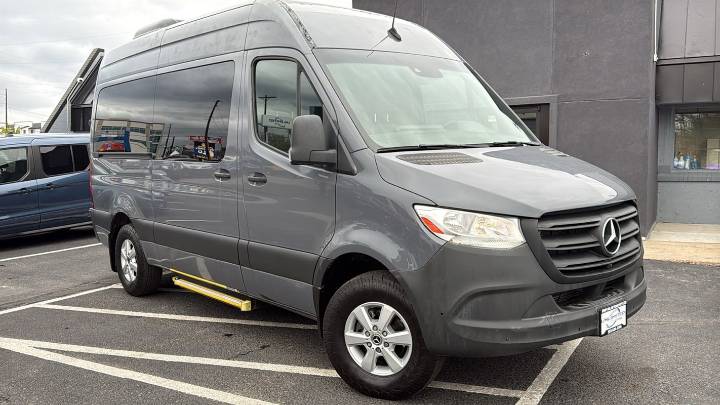 Used 2020 Mercedes-Benz Sprinter 1500