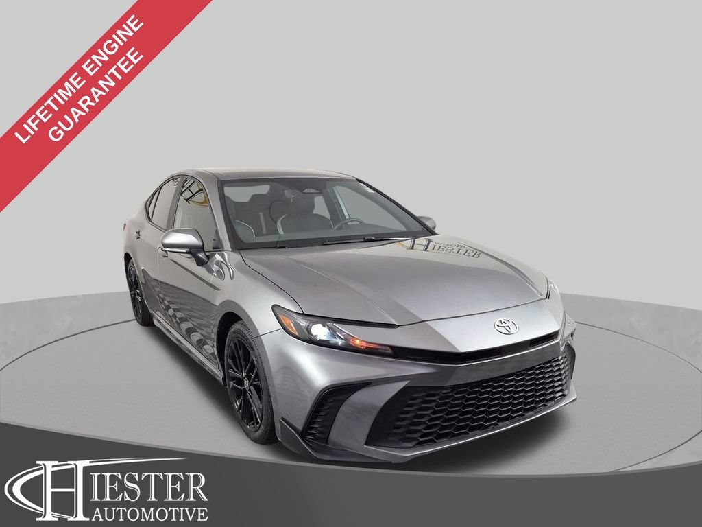Used 2026 Toyota Camry SE w/ Multimedia Upgrade Package FWD 360° Tour