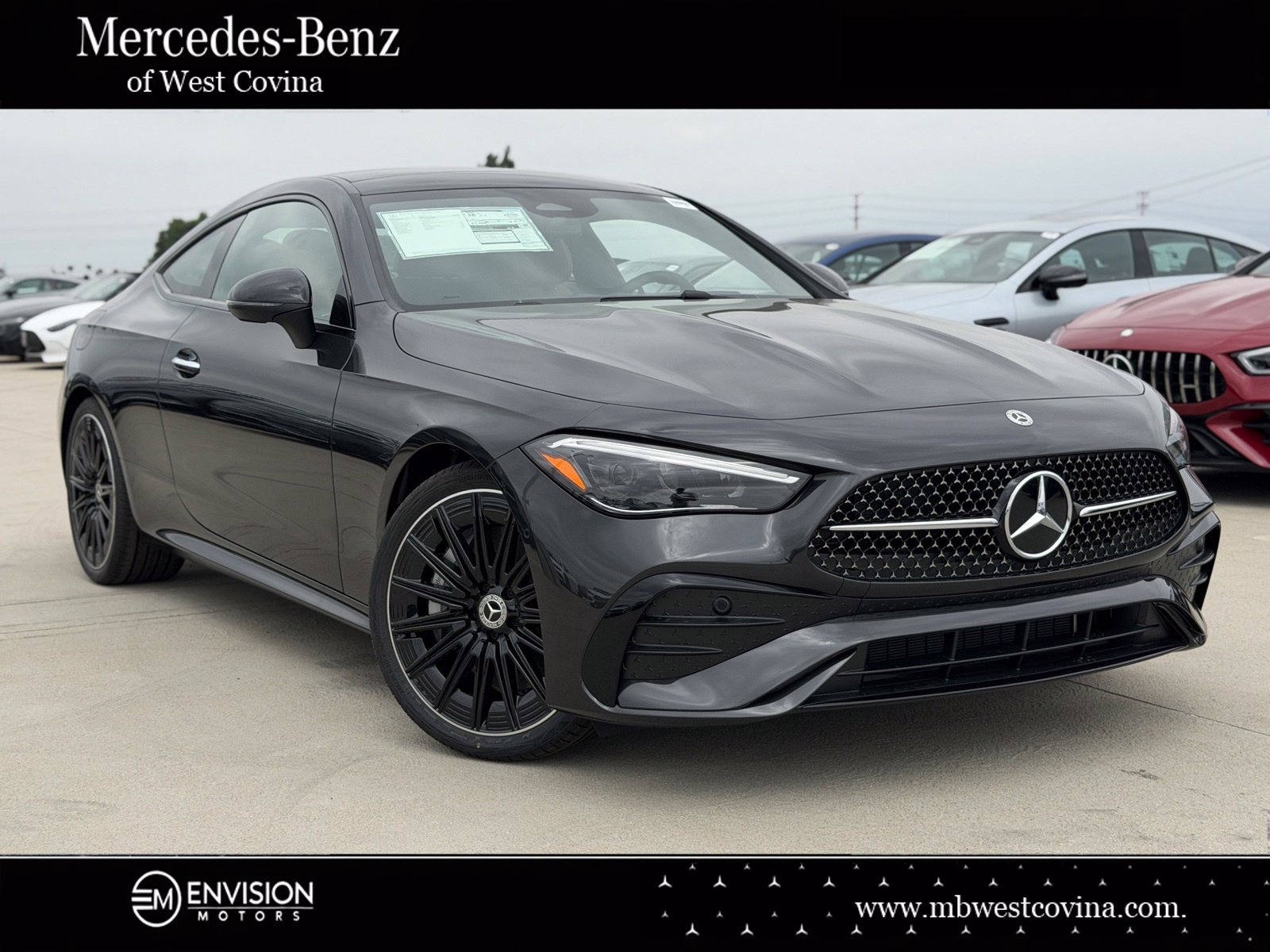 New 2026 Mercedes-Benz CLE 450 4MATIC Coupe image 1