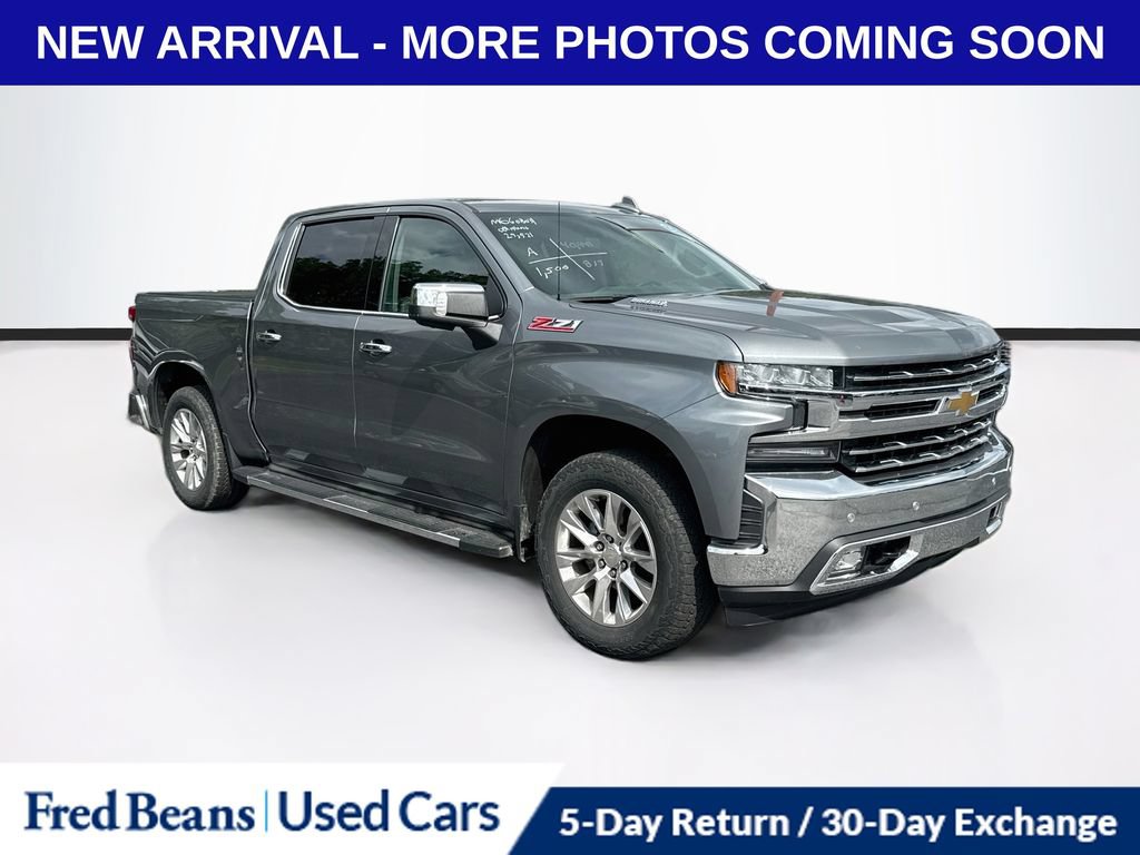 Used 2020 Chevrolet Silverado 1500 LTZ w/ LTZ Premium Package AWD/4WD video 1