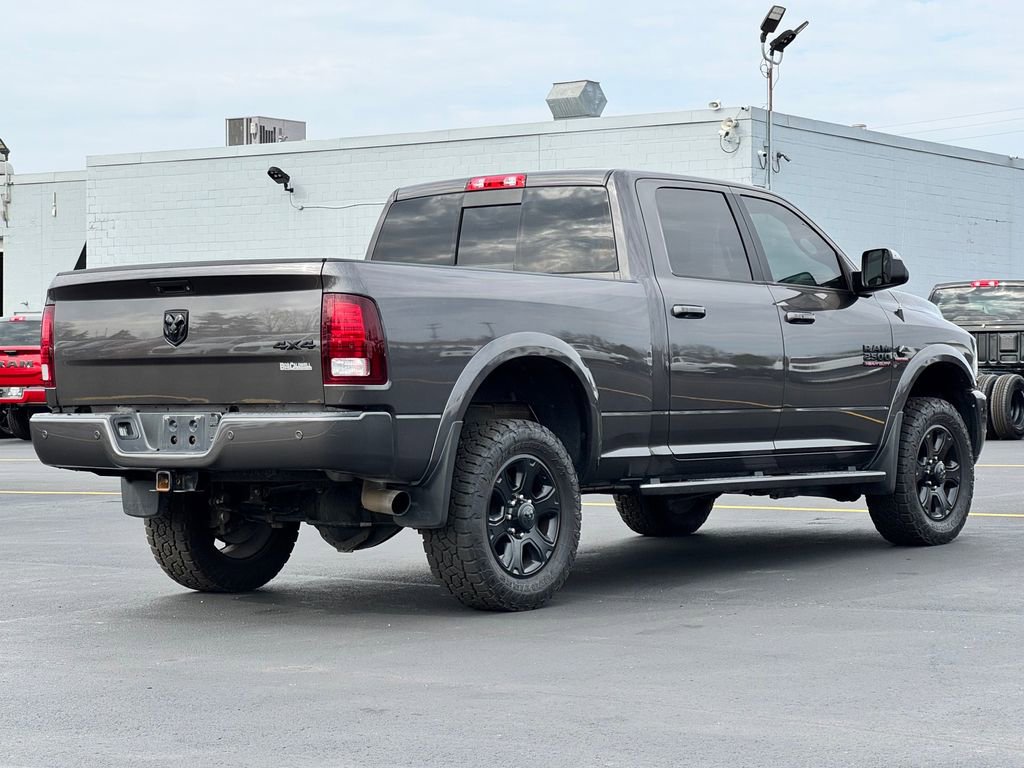 Used 2018 RAM 2500 Laramie w/ Sport Appearance Group image 12