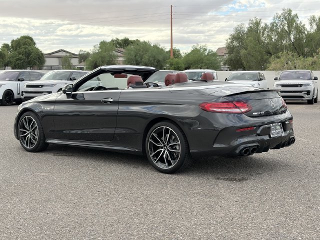 Used 2021 Mercedes-Benz C 43 AMG 4MATIC Cabriolet image 30