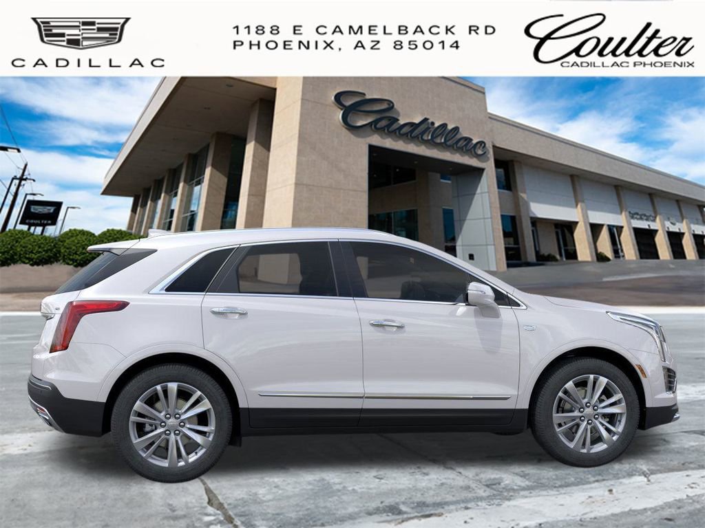 New 2025 Cadillac XT5 Premium Luxury FWD image 5