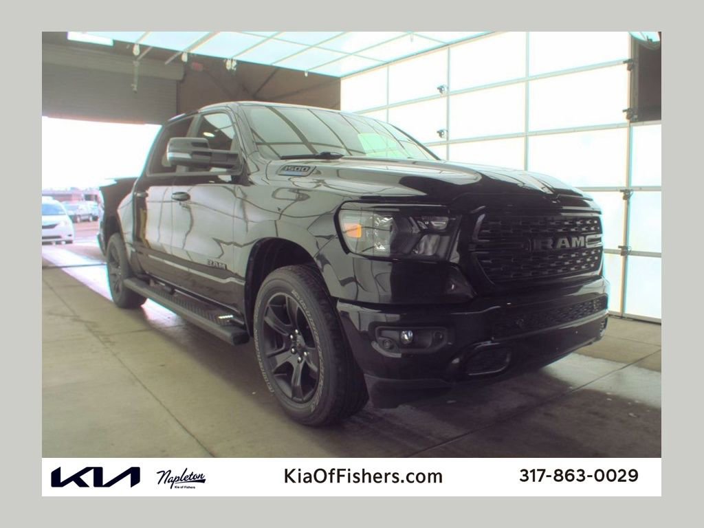 Used 2023 RAM 1500 Big Horn image 1