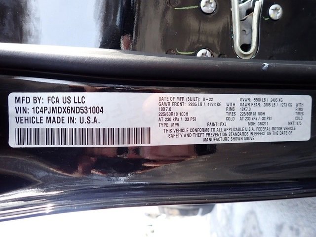 Certified 2022 Jeep Cherokee Limited w/ Mopar Interior Package image 18