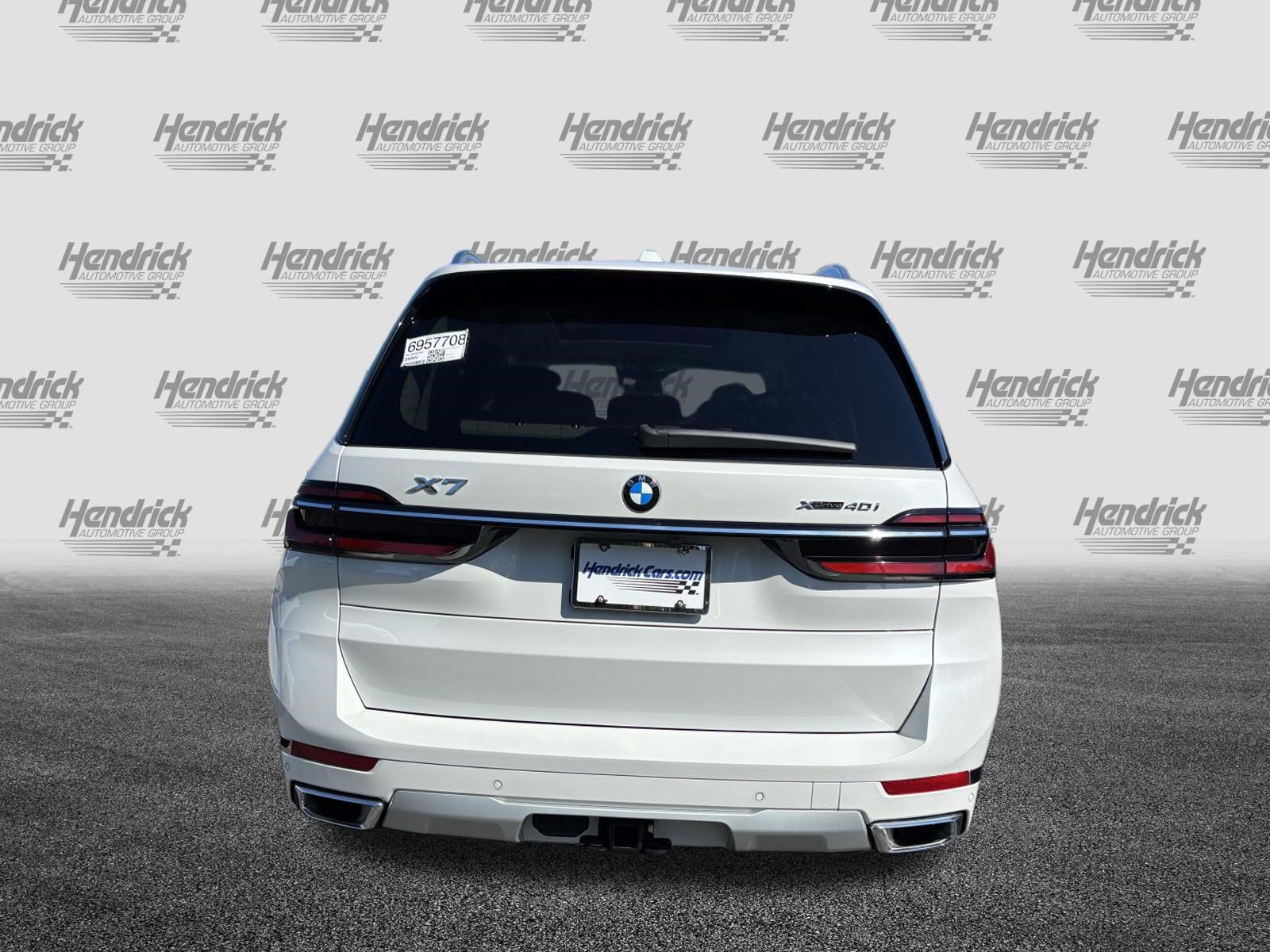 Certified 2024 BMW X7 xDrive40i AWD/4WD image 9