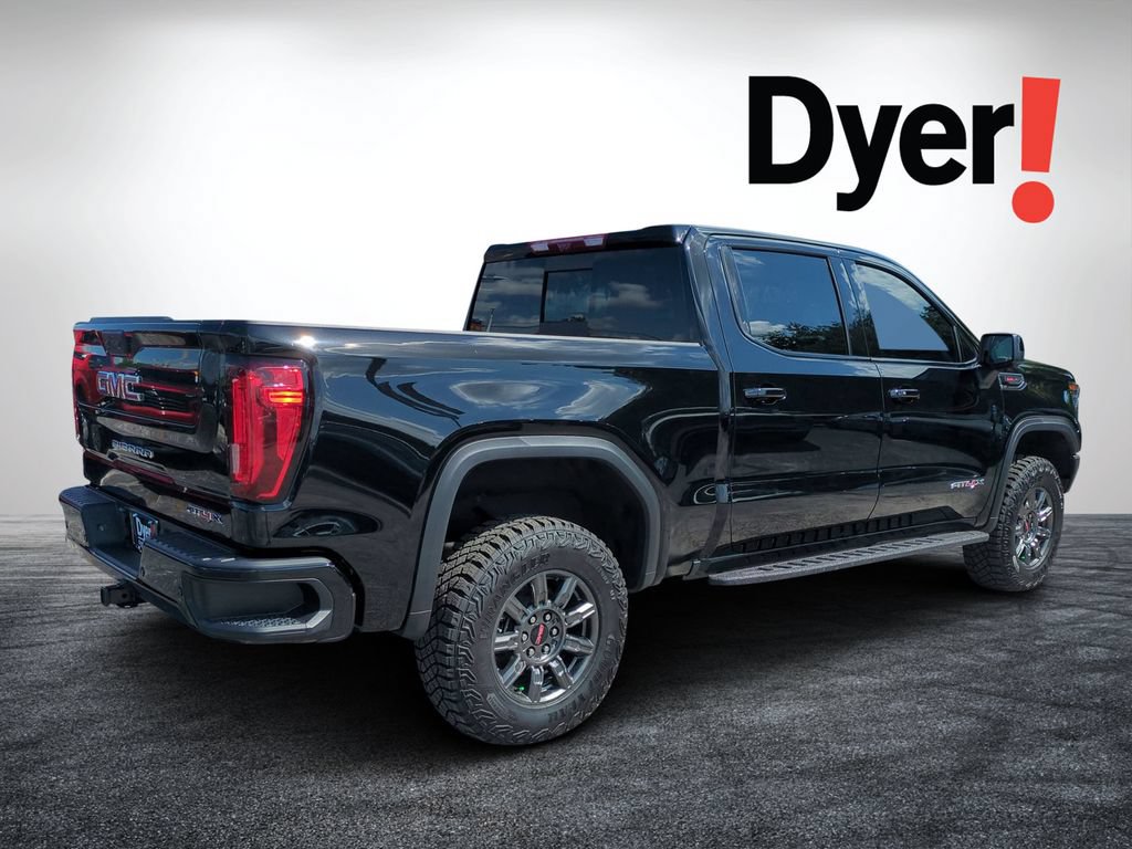 Used 2026 GMC Sierra 1500 AT4X AWD/4WD image 3