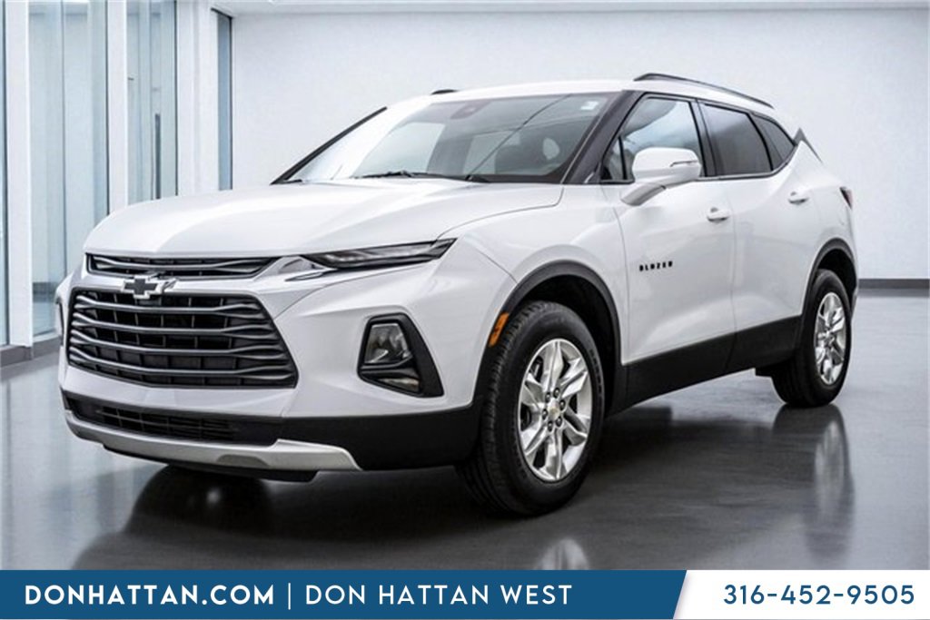 Used 2022 Chevrolet Blazer LT