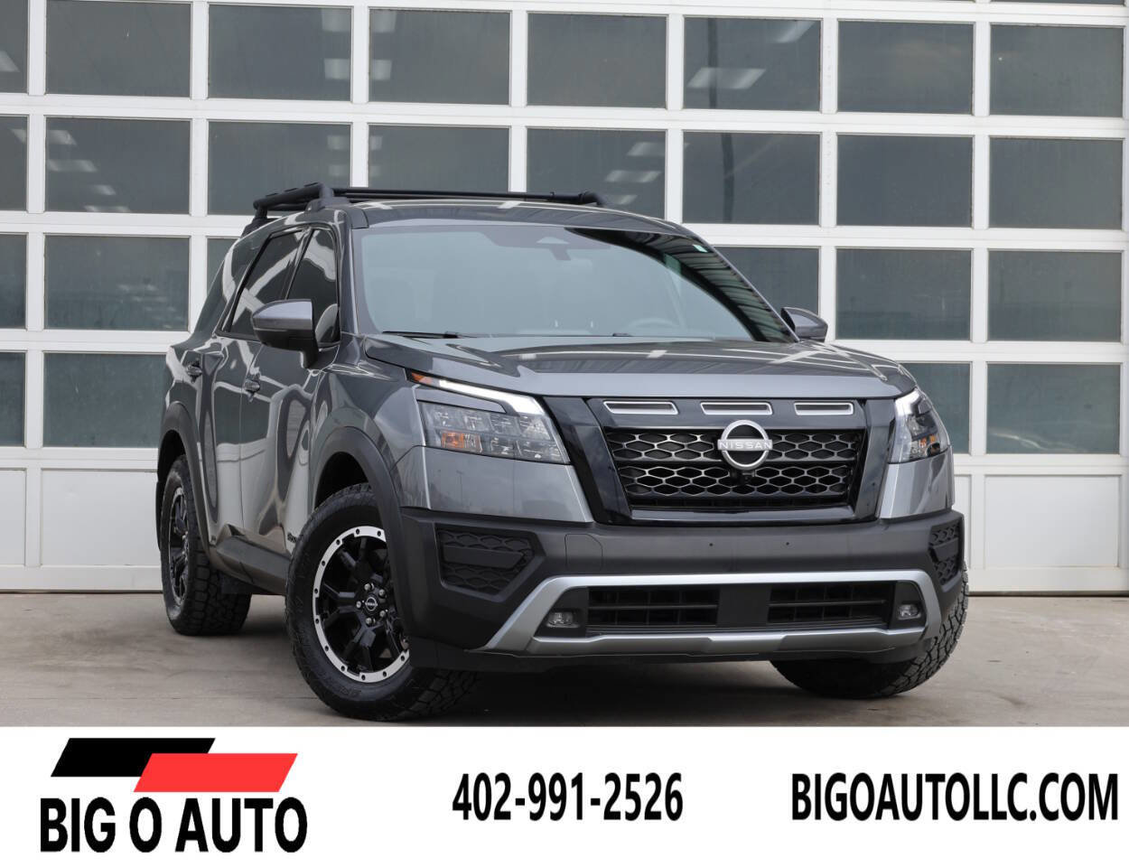 Used 2025 Nissan Pathfinder Rock Creek