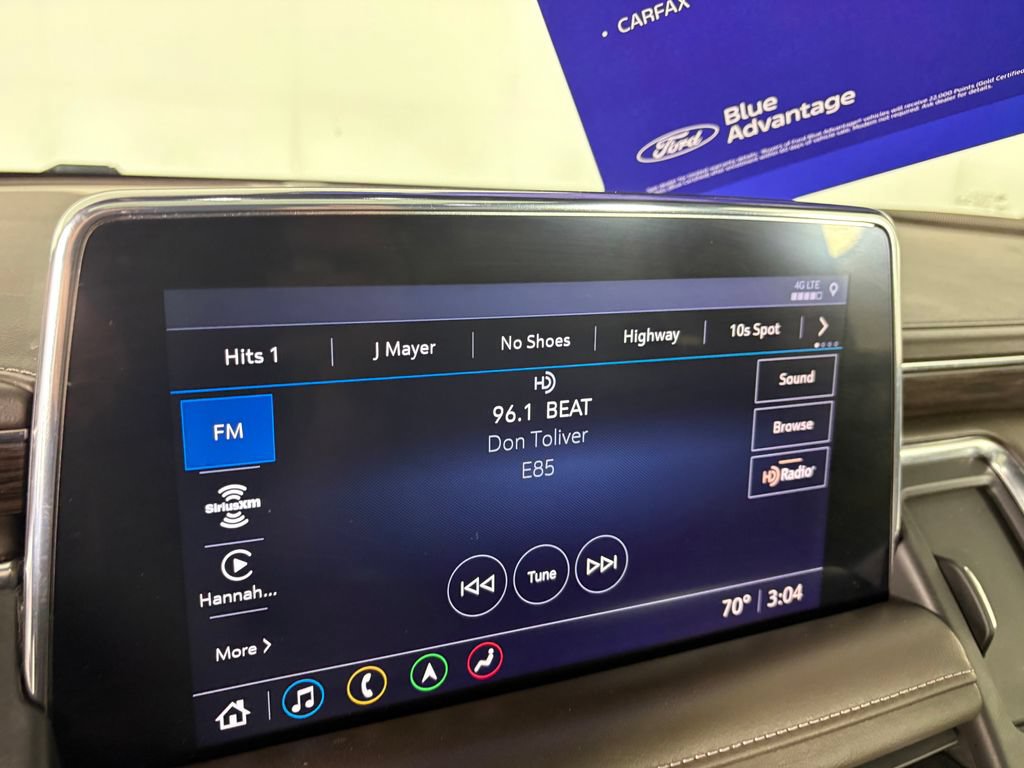 Used 2021 Chevrolet Tahoe Z71 w/ Rear Media and Nav Package AWD/4WD image 18