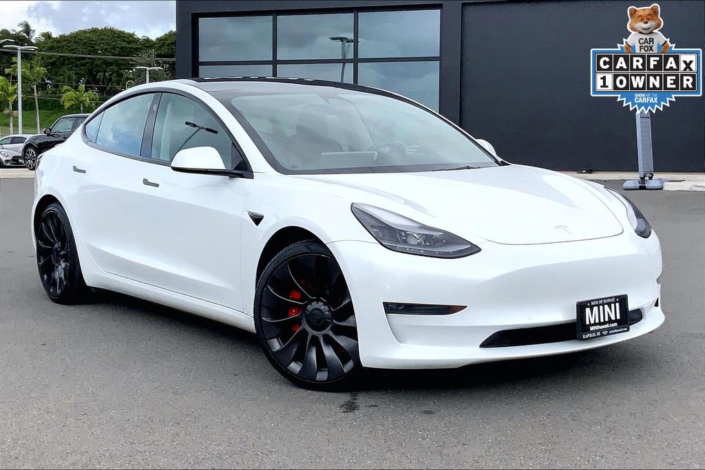 Used 2022 Tesla Model 3 Performance image 1
