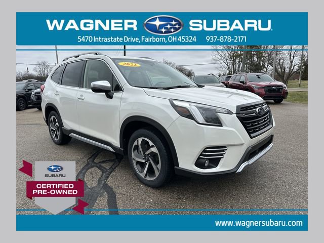Used 2022 Subaru Forester Touring w/ Popular Package #2