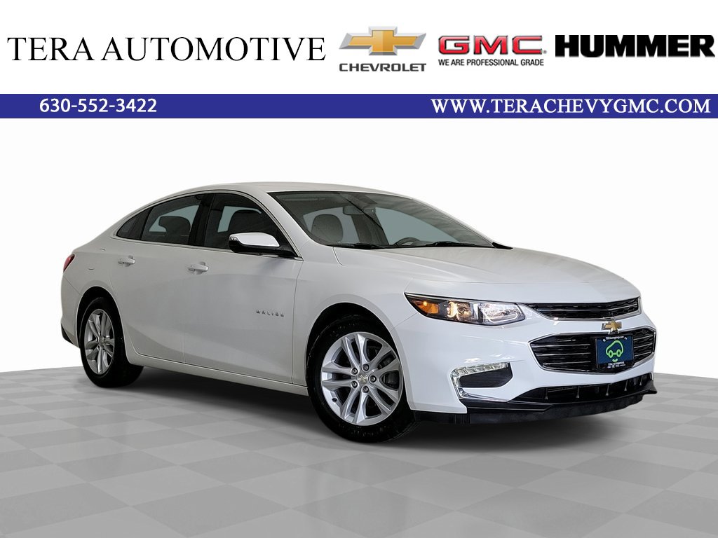 Certified 2018 Chevrolet Malibu LT