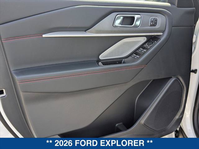 New 2026 Ford Explorer ST w/ Sun And Sound Package AWD/4WD image 10