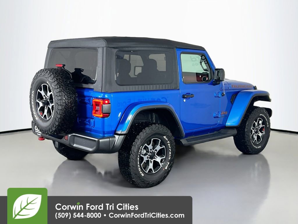 Used 2022 Jeep Wrangler Rubicon w/ LED Lighting Group image 14