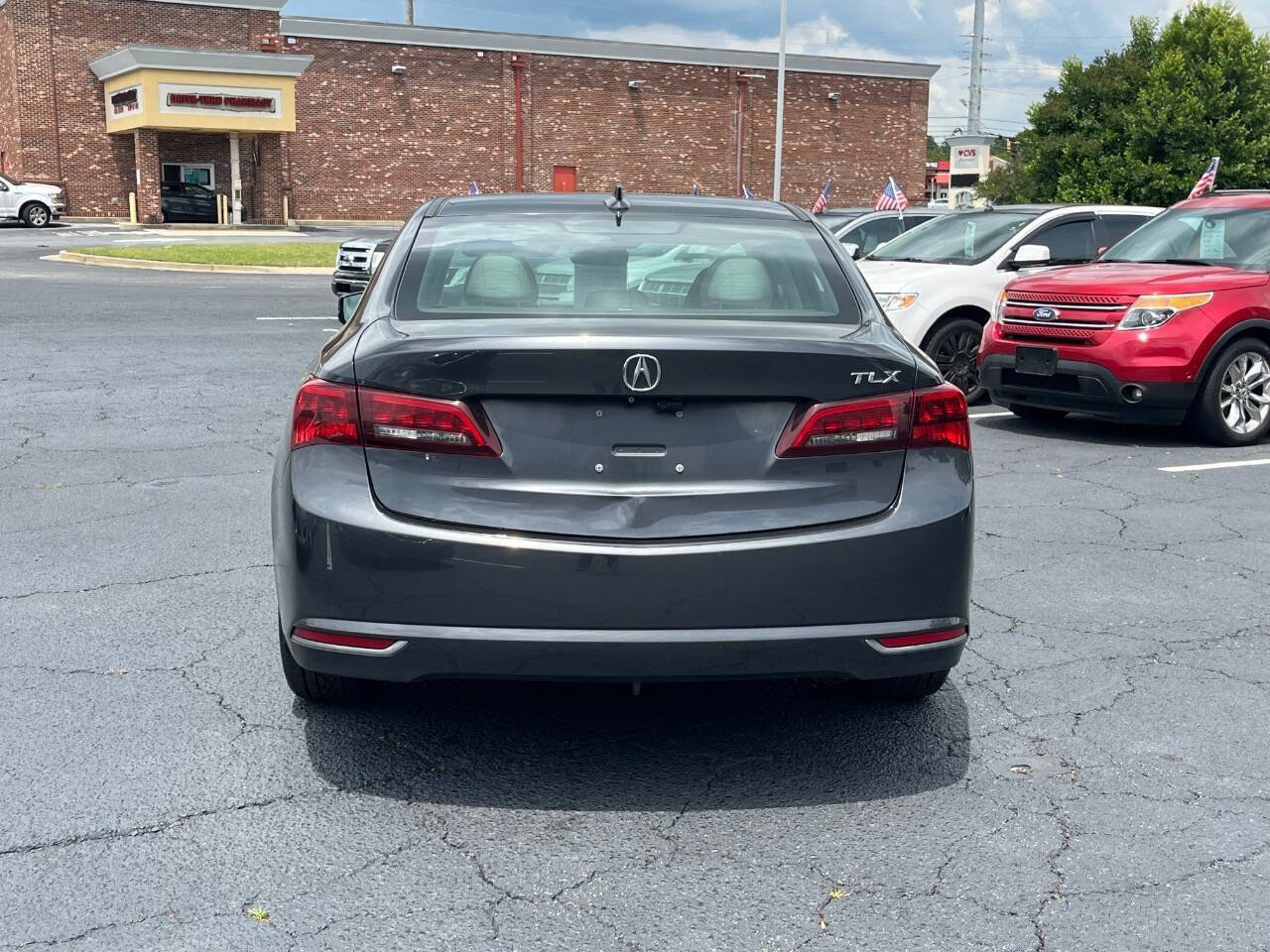 Used 2015 Acura TLX V6 w/ Technology Package FWD image 7