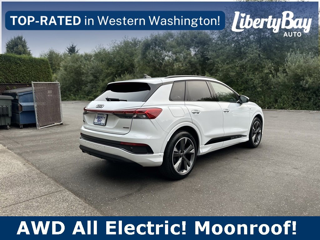 Used 2024 Audi Q4 e-tron Premium Plus w/ Premium Plus image 6