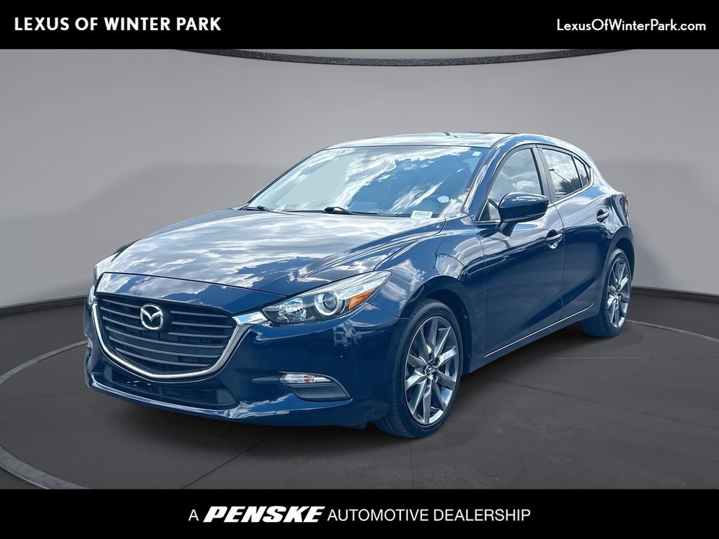 Used 2018 MAZDA MAZDA3 Touring FWD image 1