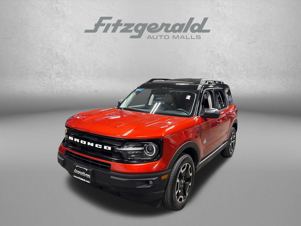 Used 2023 Ford Bronco Sport Outer Banks w/ Tech Package AWD/4WD video 2