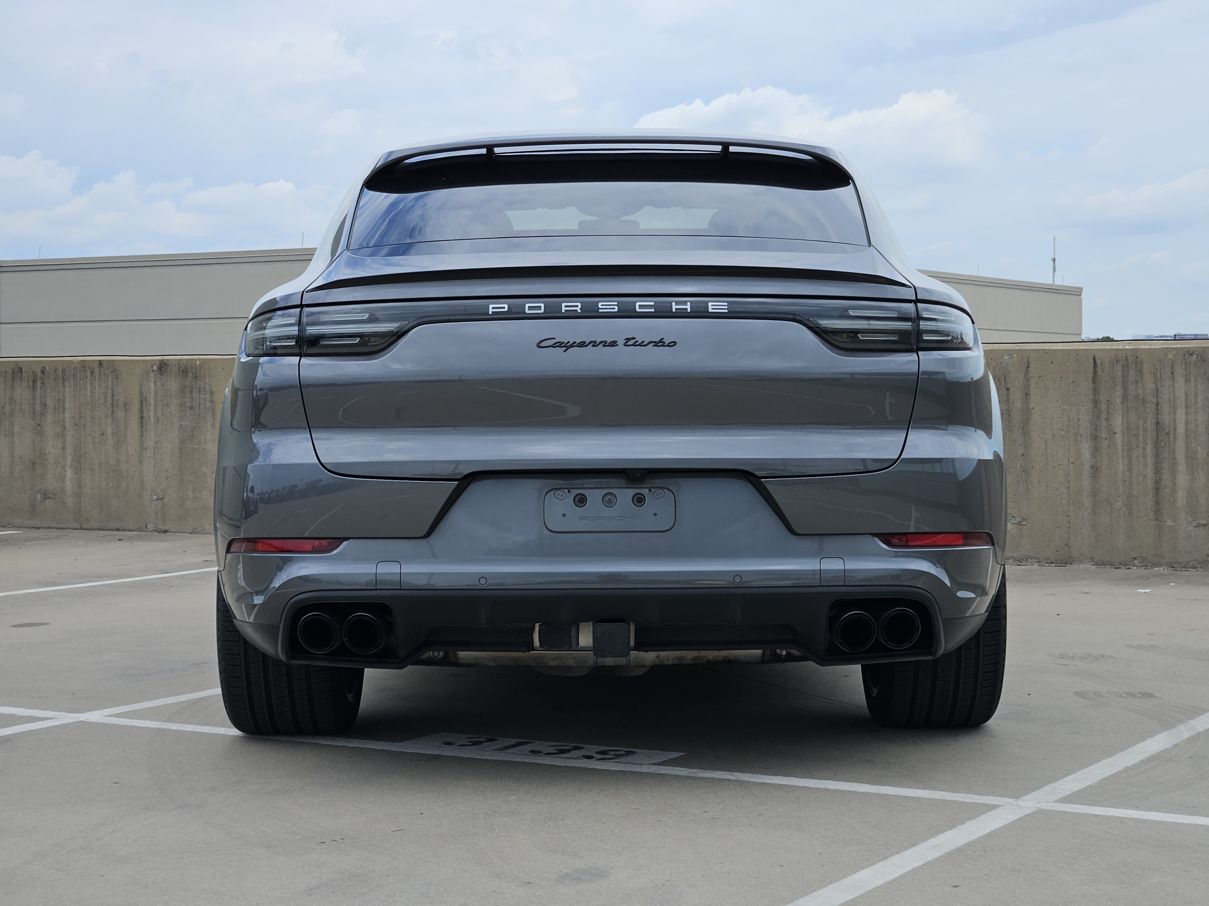 Certified 2023 Porsche Cayenne Turbo AWD/4WD image 7