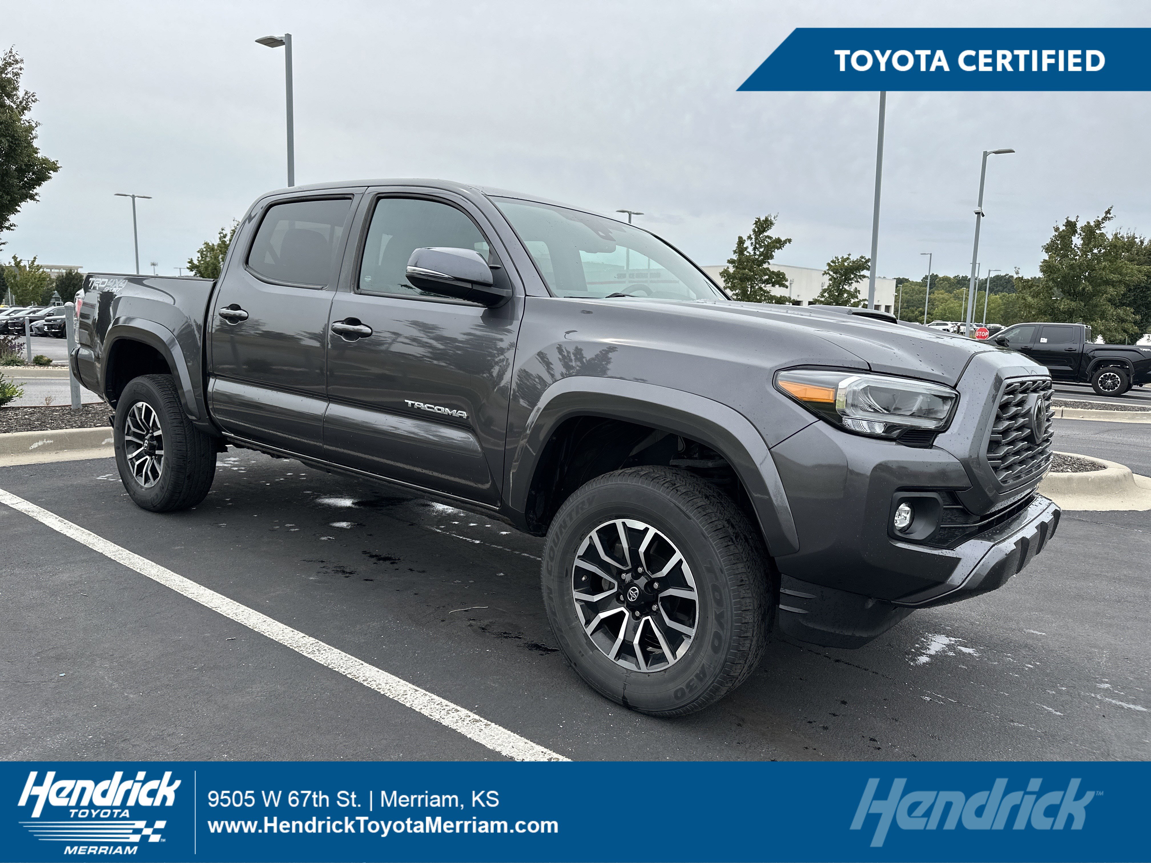 Certified 2021 Toyota Tacoma TRD Sport