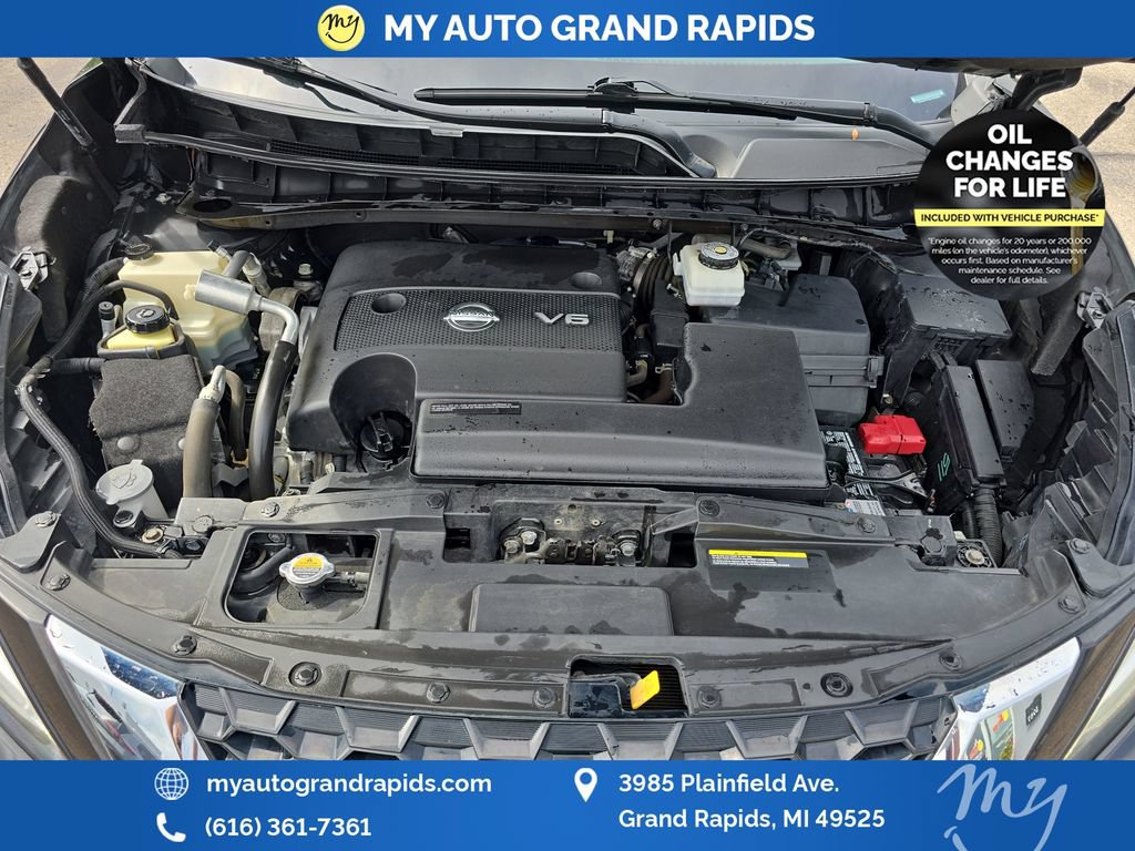 Used 2020 Nissan Murano SL AWD/4WD image 23