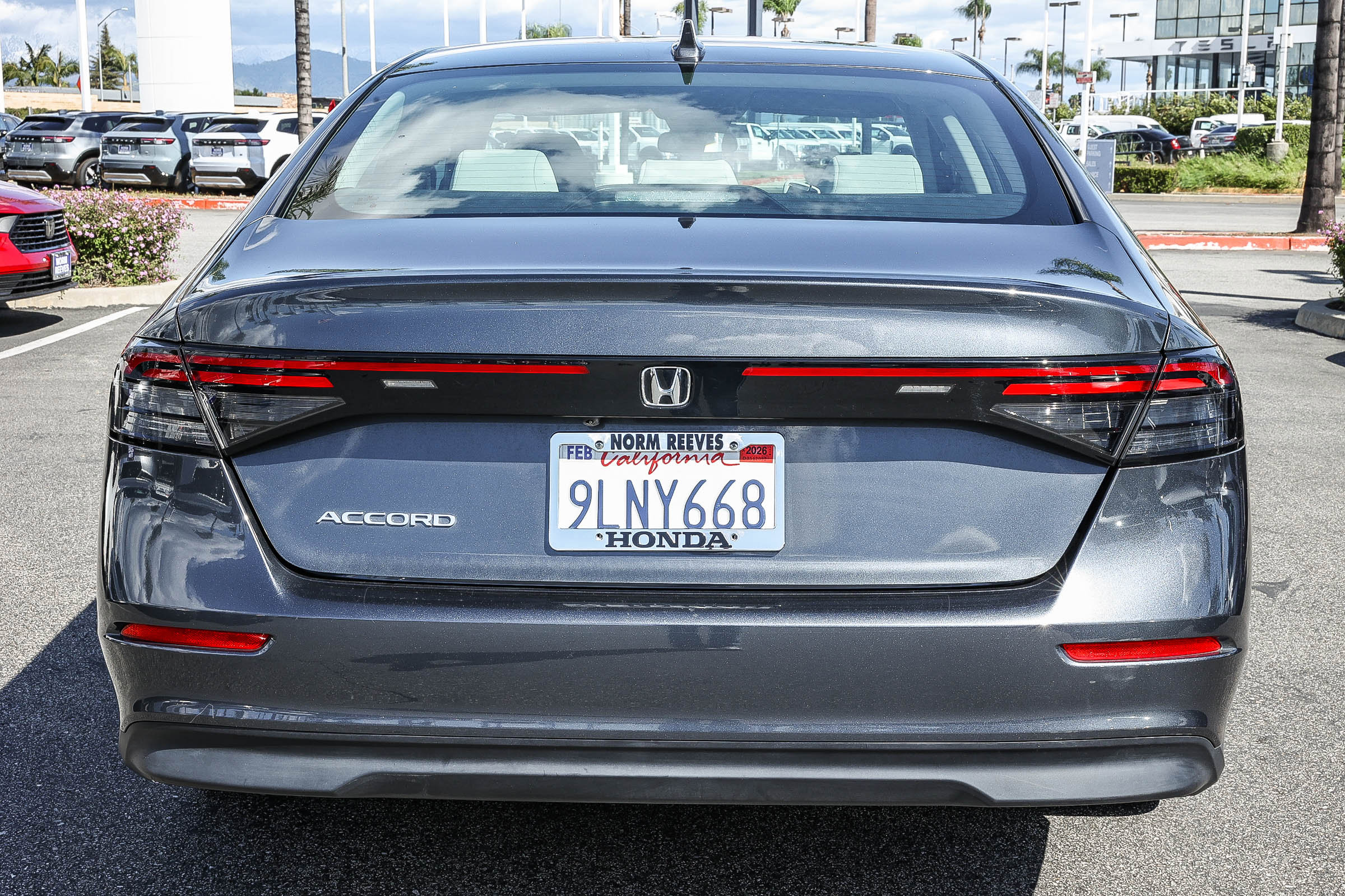 Certified 2024 Honda Accord LX image 6
