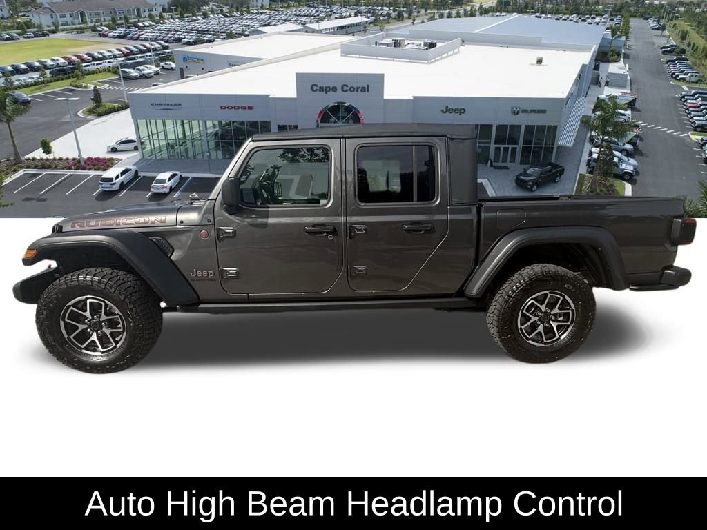Certified 2025 Jeep Gladiator Rubicon w/ Safety Group image 9