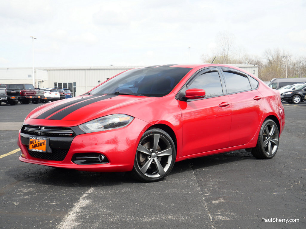 Used 2016 Dodge Dart GT w/ Sun/Sound Group image 8