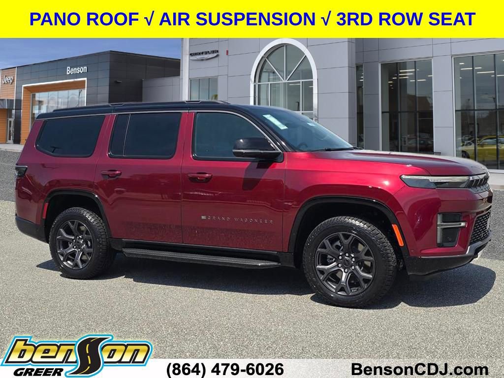 New 2026 Jeep Grand Wagoneer 4WD image 1