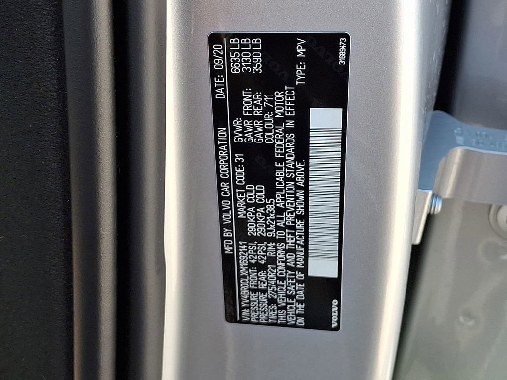 Used 2021 Volvo XC90 T8 Inscription image 29