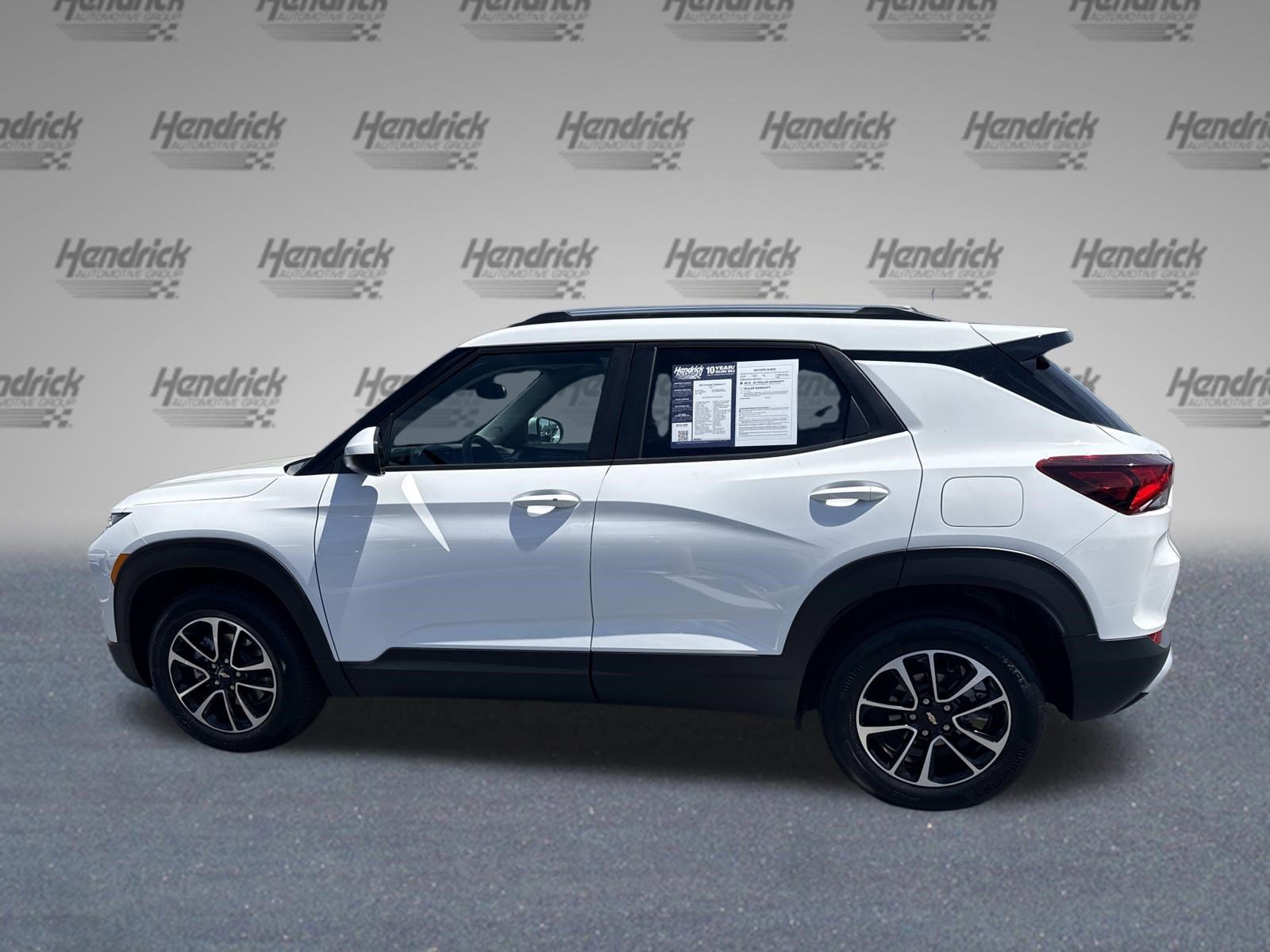 Used 2025 Chevrolet TrailBlazer LT AWD/4WD image 7