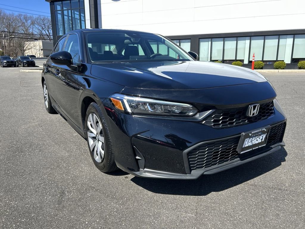 Used 2025 Honda Civic LX image 2
