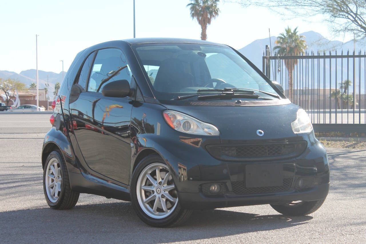 Used 2008 smart fortwo passion