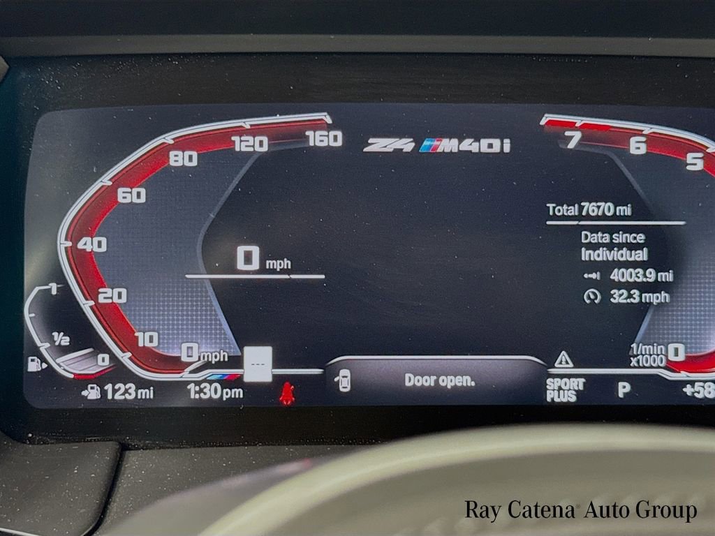 Used 2023 BMW Z4 M40i w/ Premium Package image 12