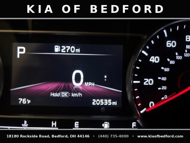 Certified 2023 Kia Sorento LX FWD image 16
