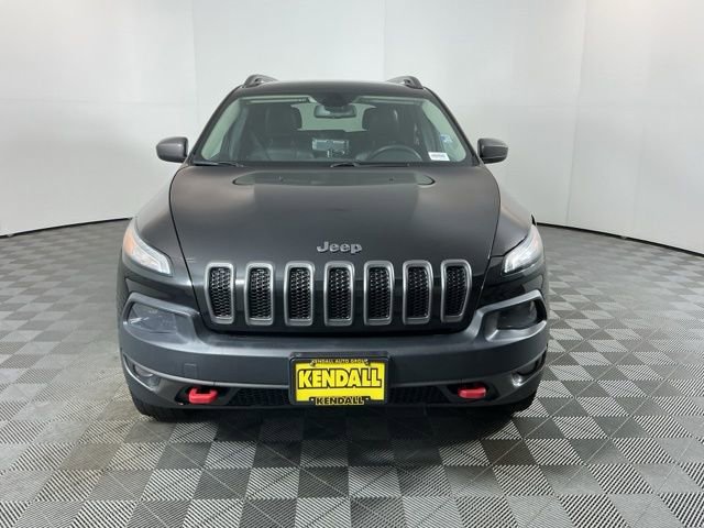 Used 2014 Jeep Cherokee Trailhawk w/ Leather Interior Group AWD/4WD image 2