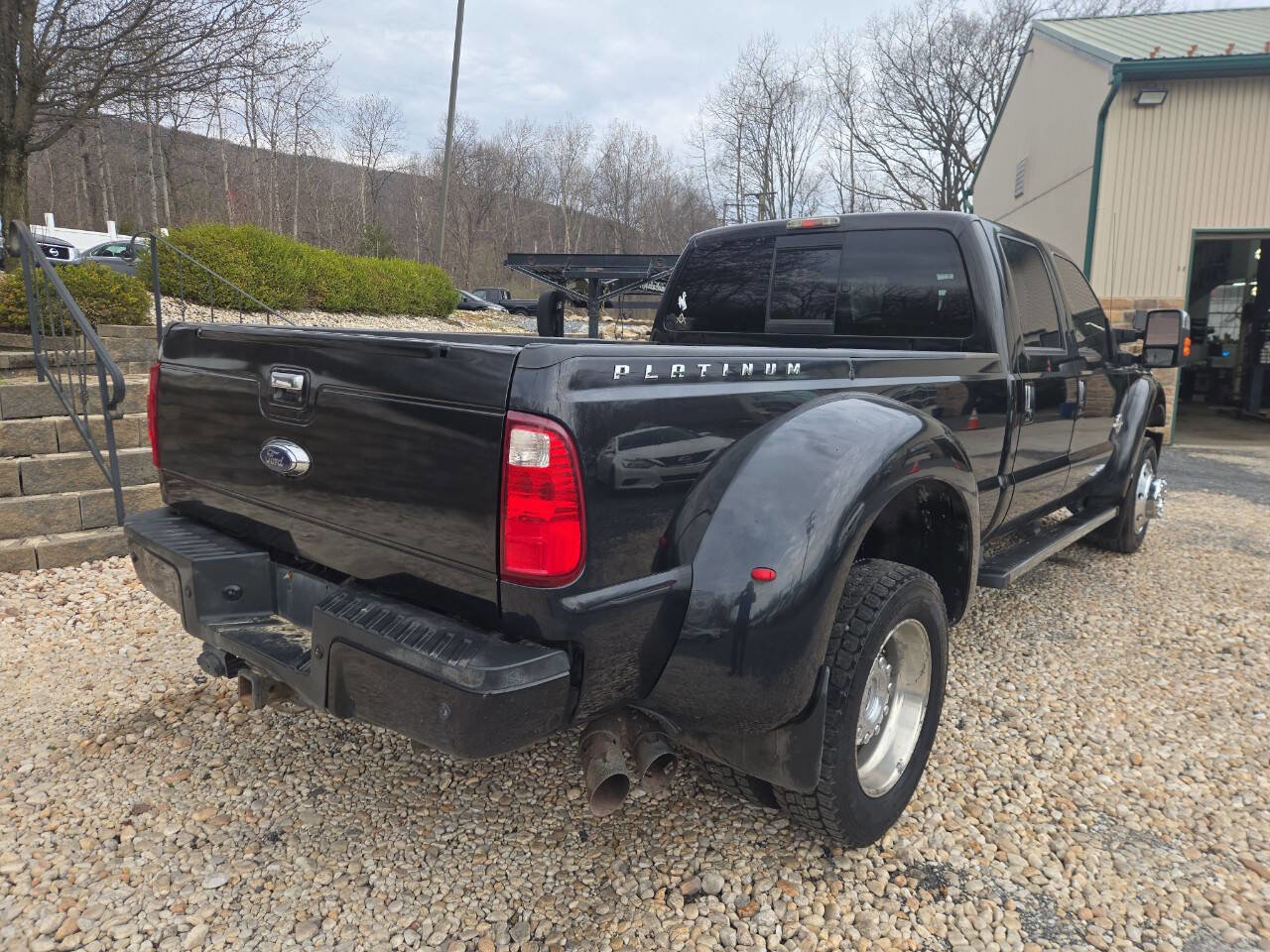 Used 2015 Ford F450 Platinum w/ Platinum Package AWD/4WD image 7