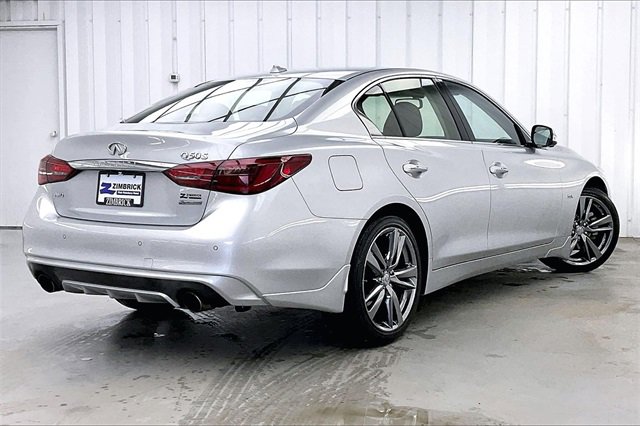 Used 2019 INFINITI Q50 Signature Edition w/ Cargo Package (L96) image 13