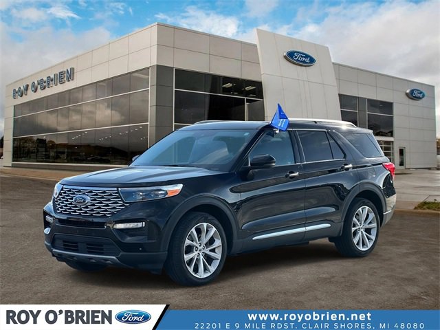 Certified 2023 Ford Explorer Platinum w/ Equipment Group 601A