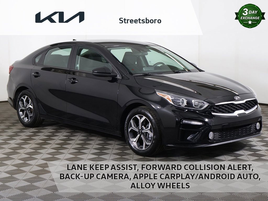 Used 2021 Kia Forte LXS image 1