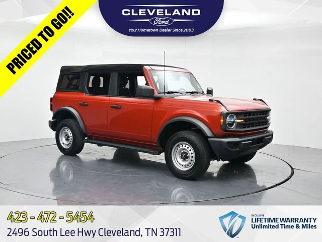 Certified 2023 Ford Bronco 4-Door