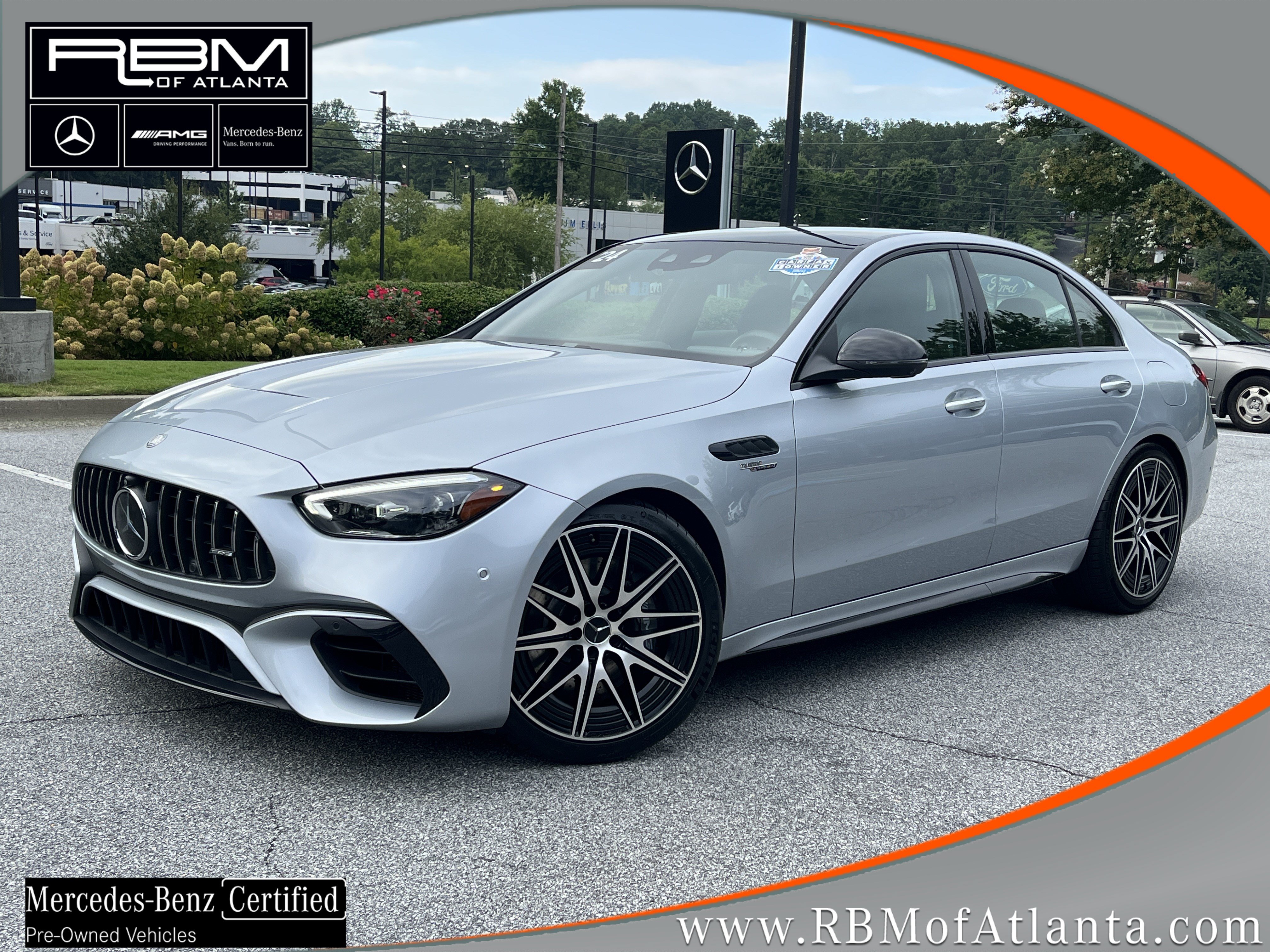 Certified 2024 Mercedes-Benz C 36 AMG S image 1