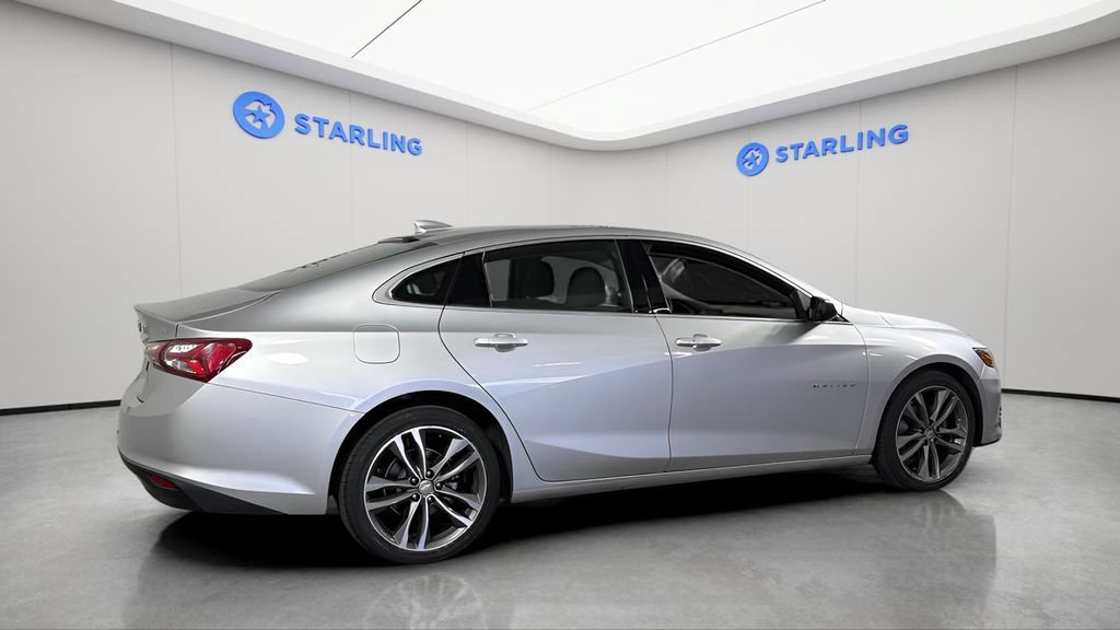 Certified 2022 Chevrolet Malibu LT FWD image 10