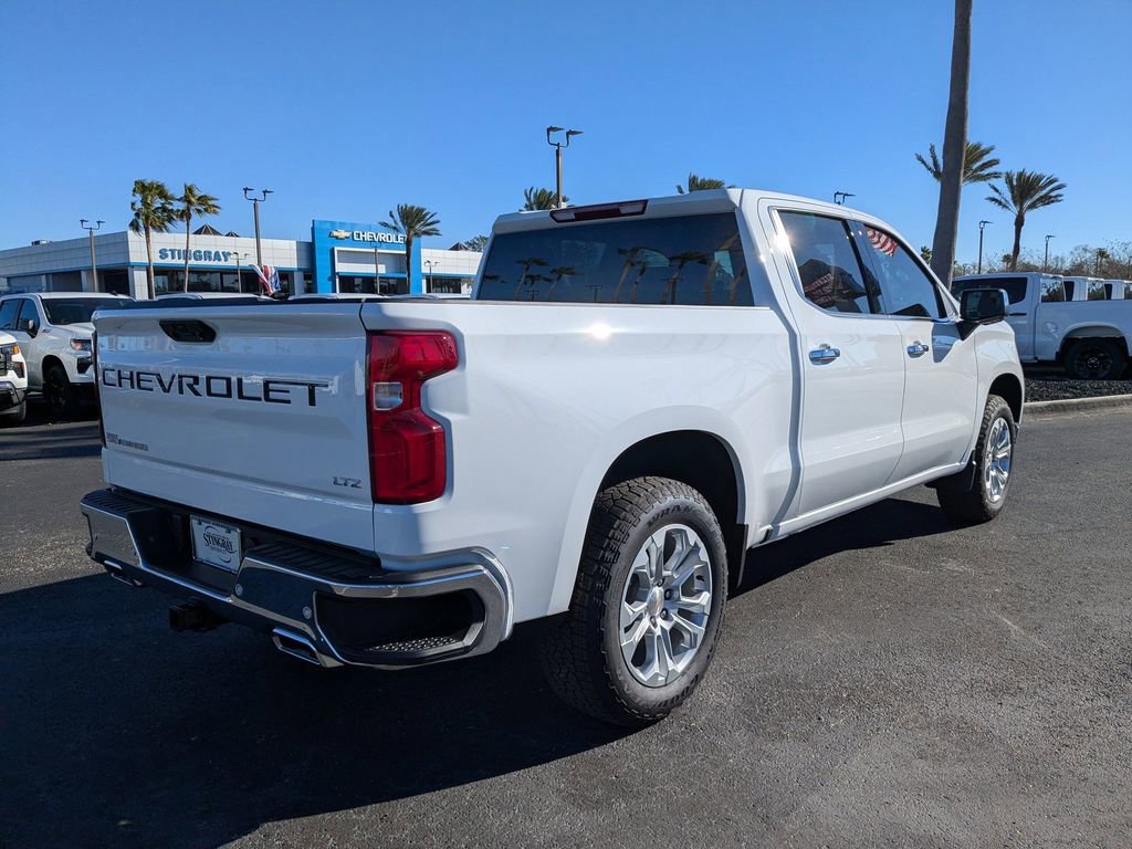 Used 2025 Chevrolet Silverado 1500 LTZ image 4