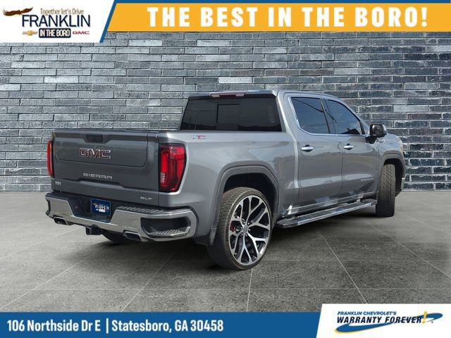 Used 2021 GMC Sierra 1500 SLT w/ SLT Premium Package AWD/4WD image 5