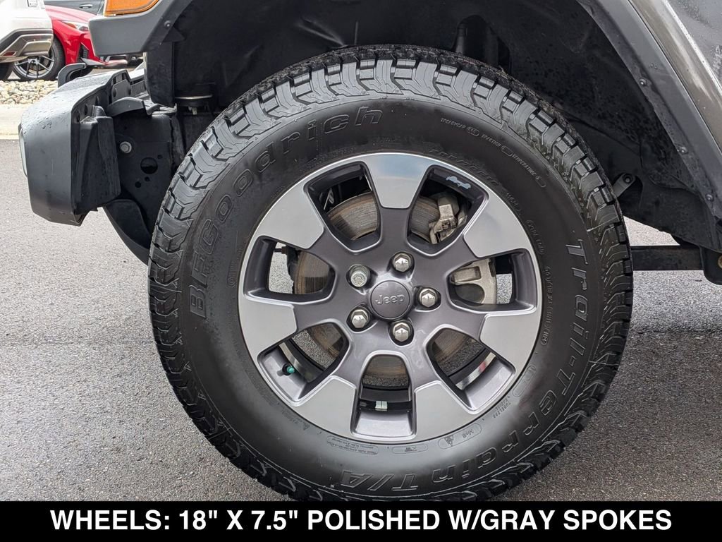 Used 2018 Jeep Wrangler Unlimited Sahara AWD/4WD image 17