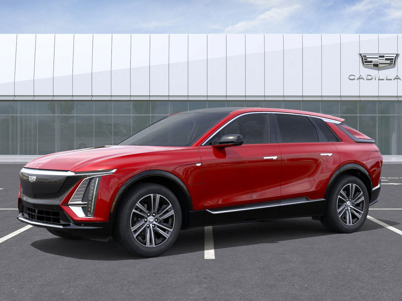 New 2026 Cadillac Lyriq Luxury w/ LPO, Floor Liner Package AWD/4WD image 30