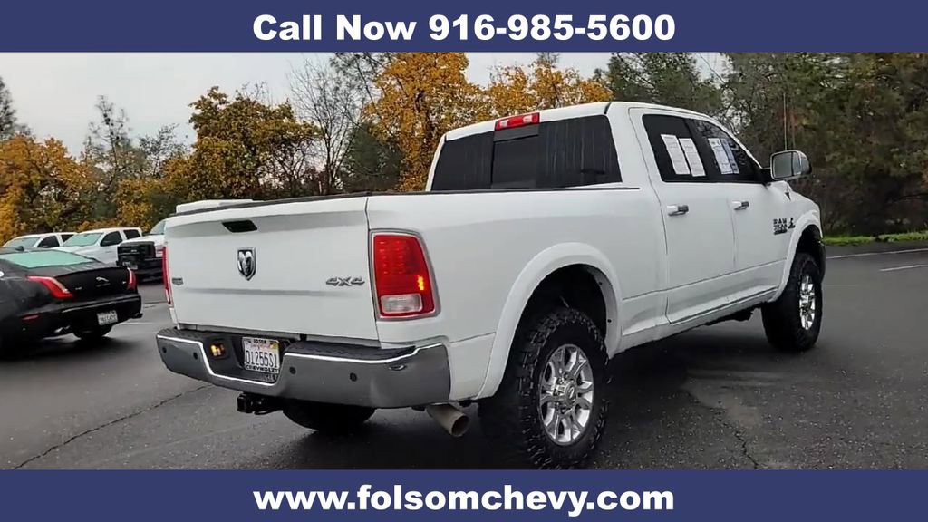 Used 2014 RAM 2500 Laramie w/ Cold Weather Group image 10