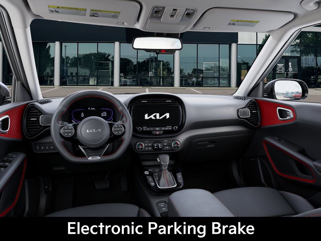 New 2025 Kia Soul GT-Line w/ GT-Line Technology Package image 17